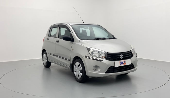 2015 Maruti Celerio VXI AGS, Petrol, Automatic, 57,439 km, Right Front Diagonal