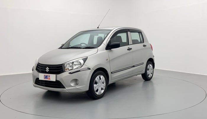 2015 Maruti Celerio VXI AGS, Petrol, Automatic, 57,439 km, Left Front Diagonal (45- Degree) View