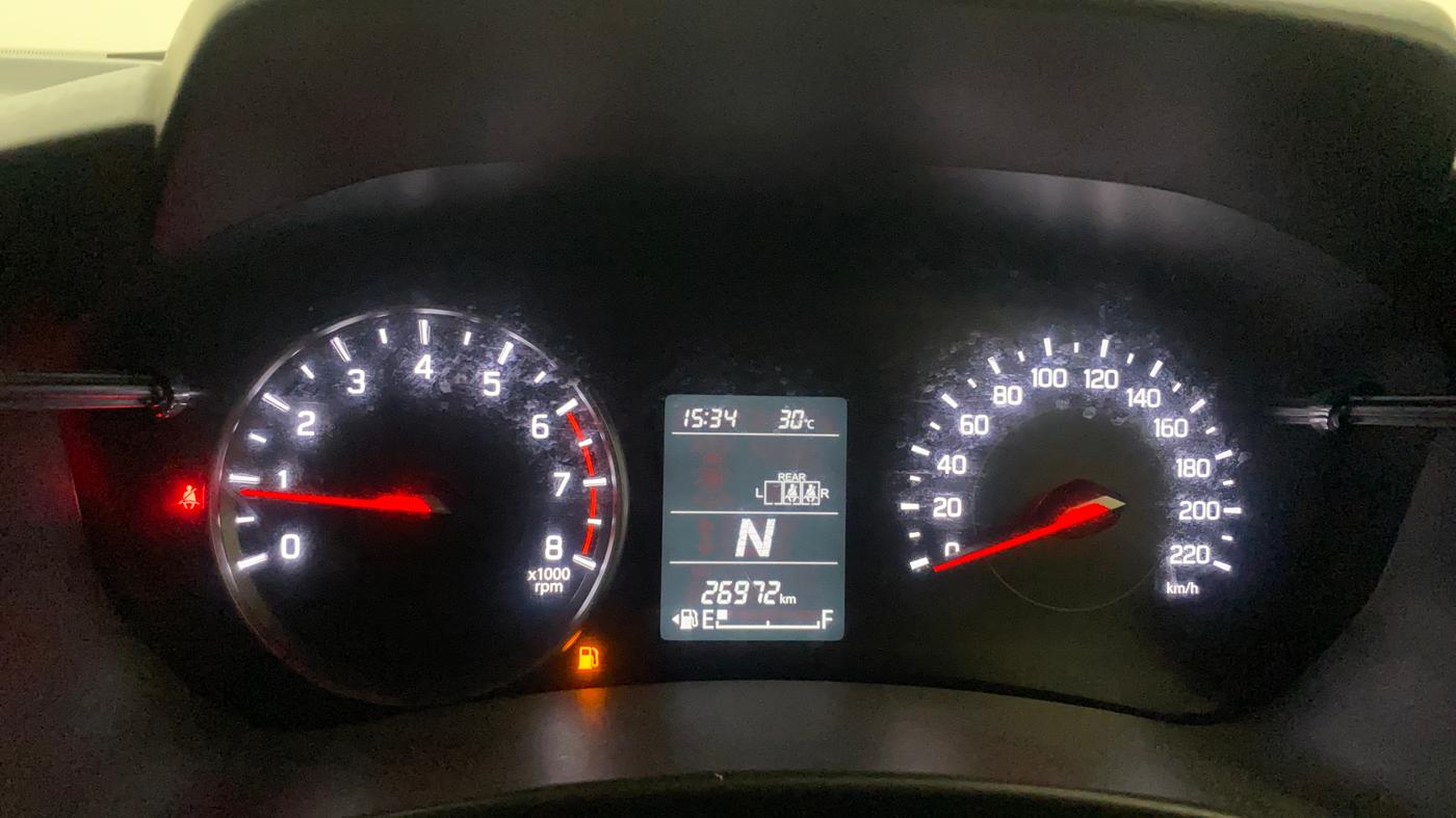 2024 Maruti Swift VXi AMT, Petrol, Automatic, 26,971 km, Odometer Image