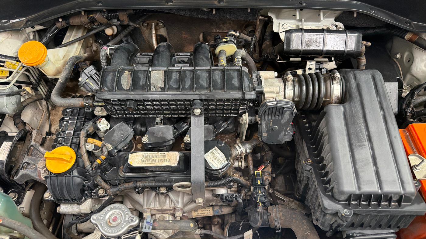 2024 Tata PUNCH ACCOMPLISHED MT CNG, CNG, Manual, 89,445 km, Engine View