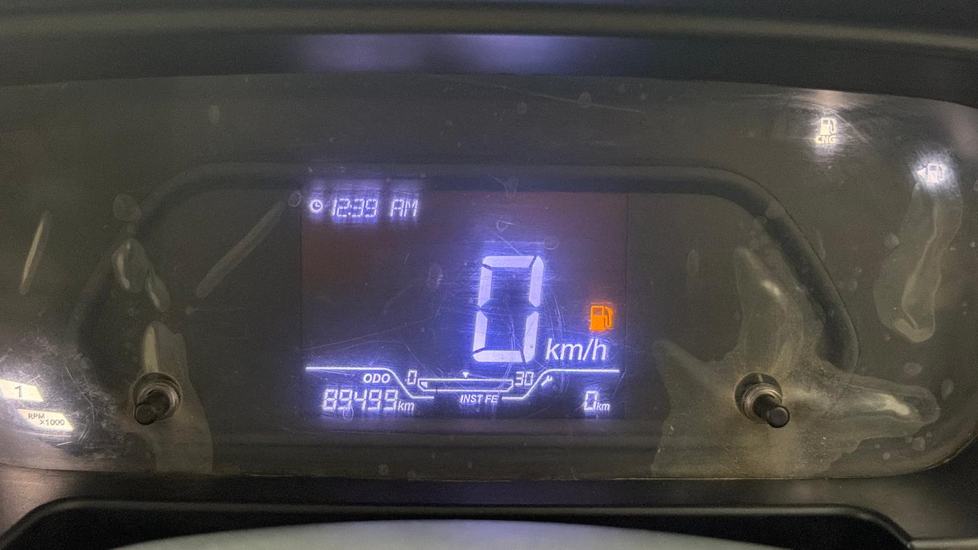 2024 Tata PUNCH ACCOMPLISHED MT CNG, CNG, Manual, 89,445 km, Odometer Image
