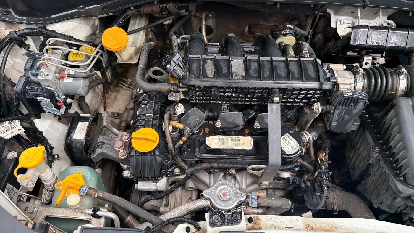 2024 Tata PUNCH ACCOMPLISHED MT CNG, CNG, Manual, 89,445 km, Engine View - Right