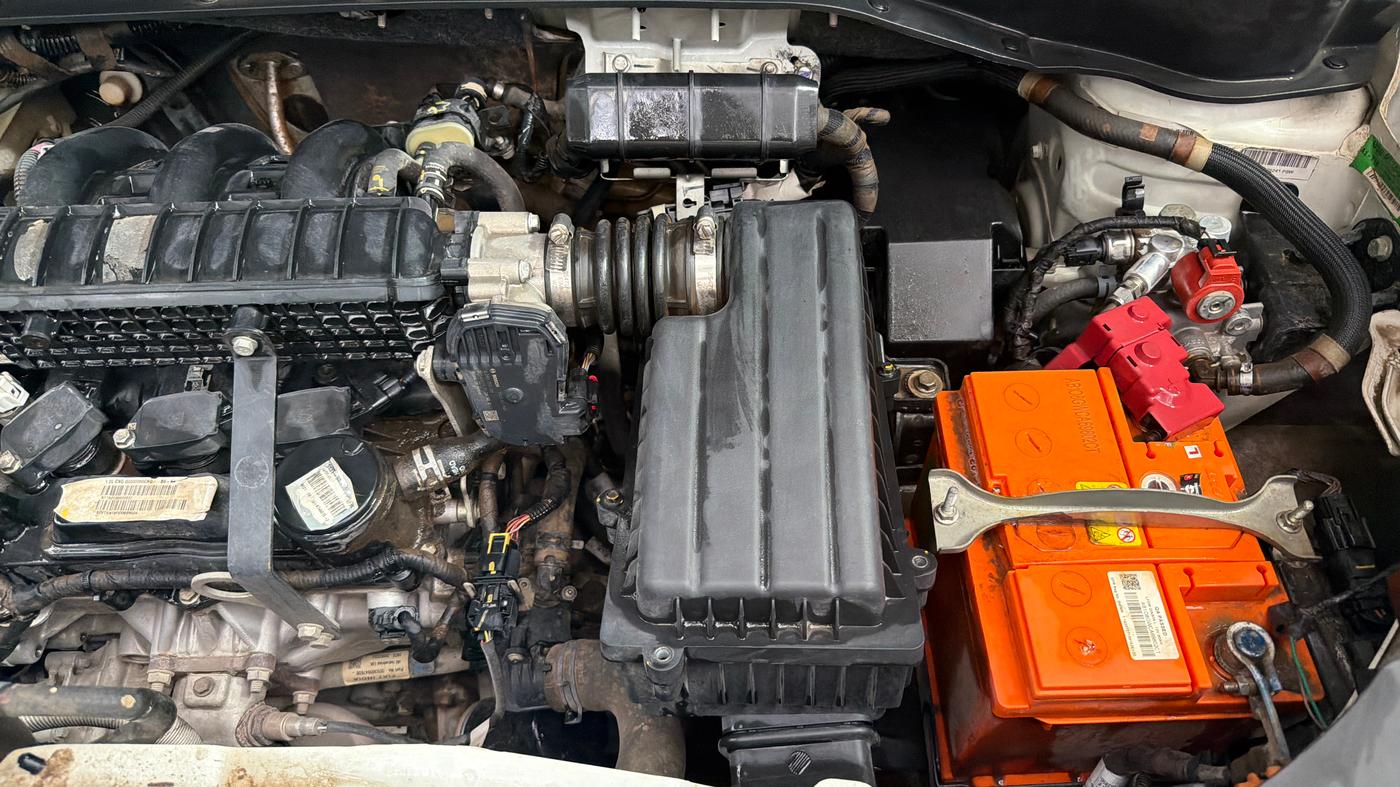 2024 Tata PUNCH ACCOMPLISHED MT CNG, CNG, Manual, 89,445 km, Engine View - Left