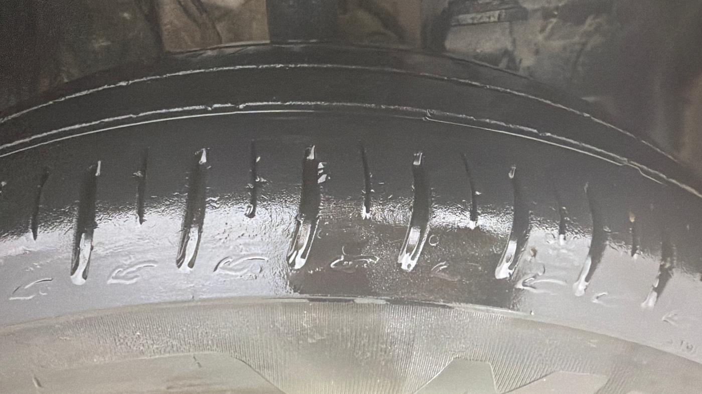 2024 Tata PUNCH ACCOMPLISHED MT CNG, CNG, Manual, 89,445 km, Right Front Tyre Tread