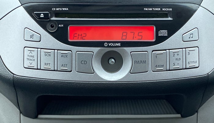 2011 Maruti A Star VXI ABS AT, Petrol, Automatic, 19,219 km, Infotainment System