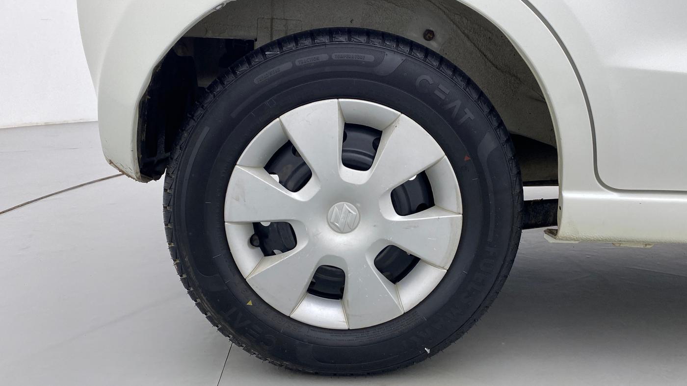 2011 Maruti A Star VXI ABS AT, Petrol, Automatic, 19,219 km, Right Rear Wheel
