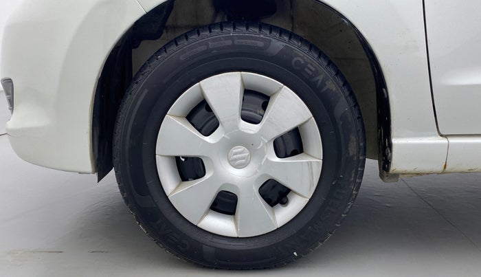 2011 Maruti A Star VXI ABS AT, Petrol, Automatic, 19,219 km, Left Front Wheel