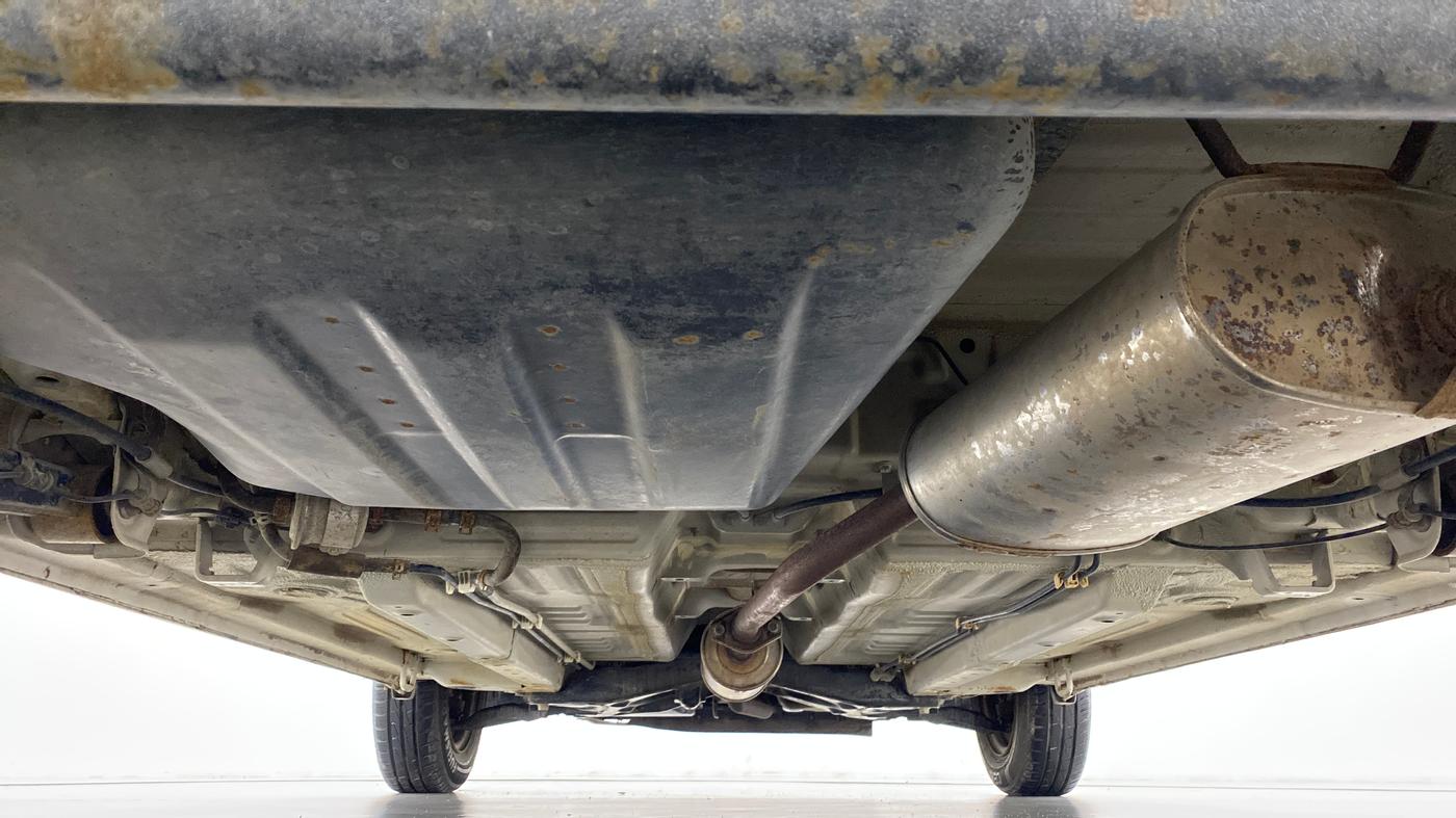 2011 Maruti A Star VXI ABS AT, Petrol, Automatic, 19,219 km, Rear Underbody