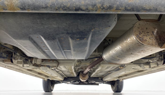 2011 Maruti A Star VXI ABS AT, Petrol, Automatic, 19,219 km, Rear Underbody