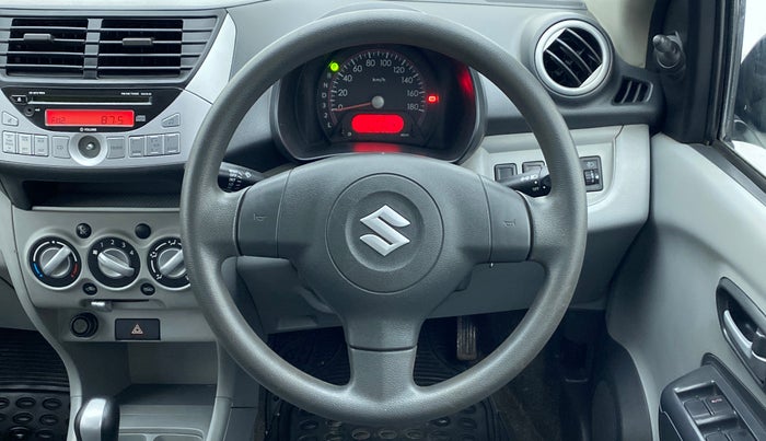 2011 Maruti A Star VXI ABS AT, Petrol, Automatic, 19,219 km, Steering Wheel Close Up