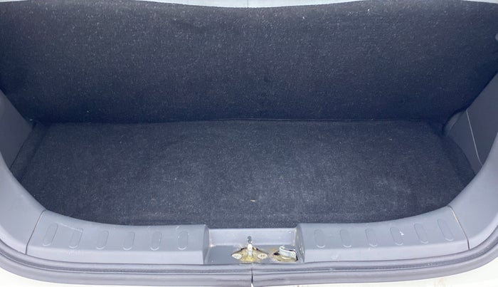 2011 Maruti A Star VXI ABS AT, Petrol, Automatic, 19,219 km, Boot Inside