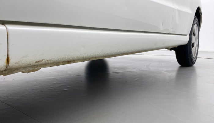 2011 Maruti A Star VXI ABS AT, Petrol, Automatic, 19,219 km, Left running board - Slightly dented