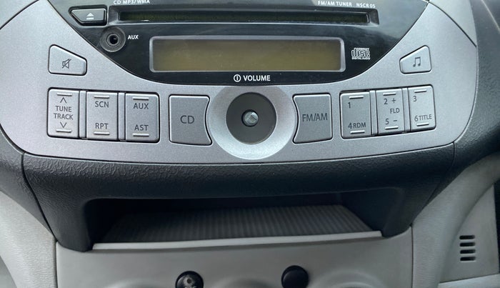 2011 Maruti A Star VXI ABS AT, Petrol, Automatic, 19,219 km, Infotainment system - Button has minor damage