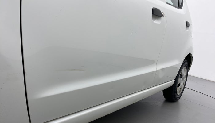 2011 Maruti A Star VXI ABS AT, Petrol, Automatic, 19,219 km, Front passenger door - Slightly dented