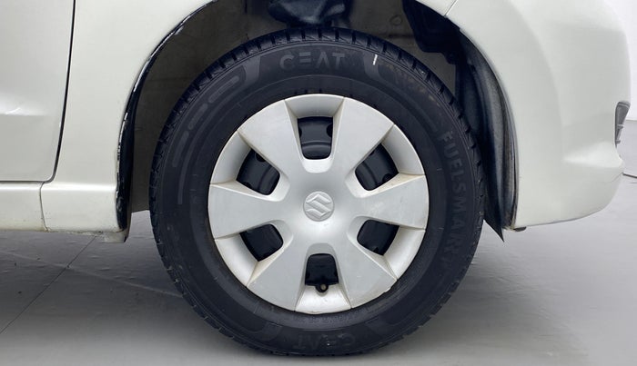 2011 Maruti A Star VXI ABS AT, Petrol, Automatic, 19,219 km, Right Front Wheel
