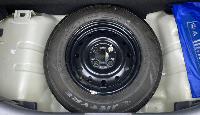 2011 Maruti A Star VXI ABS AT, Petrol, Automatic, 19,219 km, Spare Tyre