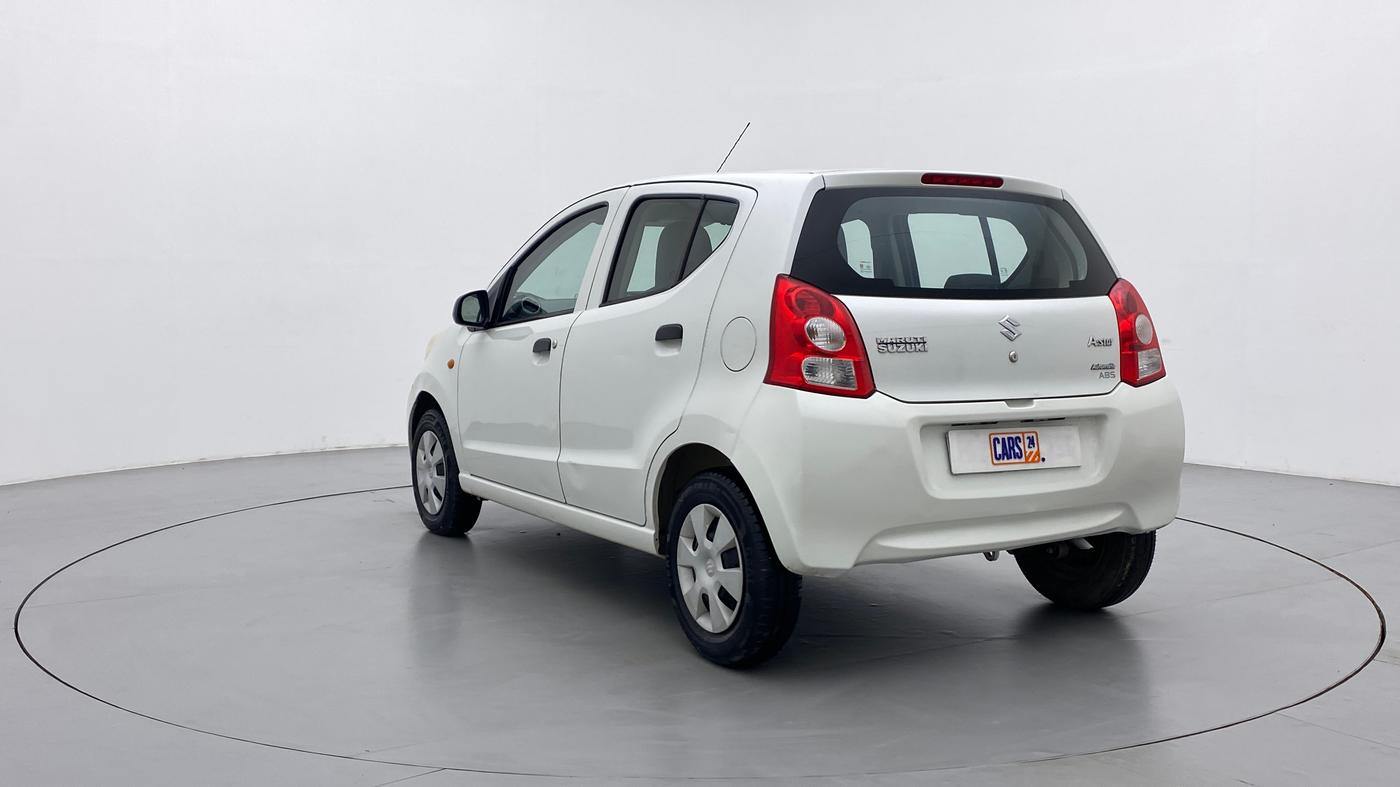 2011 Maruti A Star VXI ABS AT, Petrol, Automatic, 19,219 km, Left Back Diagonal