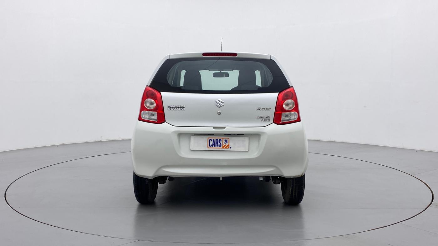 2011 Maruti A Star VXI ABS AT, Petrol, Automatic, 19,219 km, Back/Rear