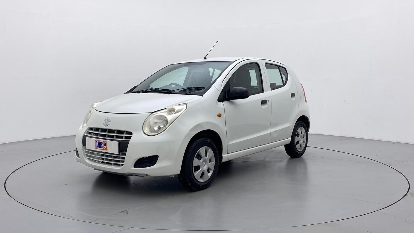 2011 Maruti A Star VXI ABS AT, Petrol, Automatic, 19,219 km, Left Front Diagonal