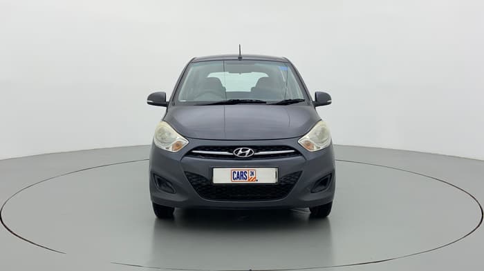 2012 Hyundai i10 SPORTZ 1.2, CNG, Manual, 1,20,010 km, Front