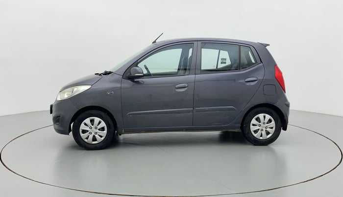 2012 Hyundai i10 SPORTZ 1.2, CNG, Manual, 1,20,010 km, Left Side