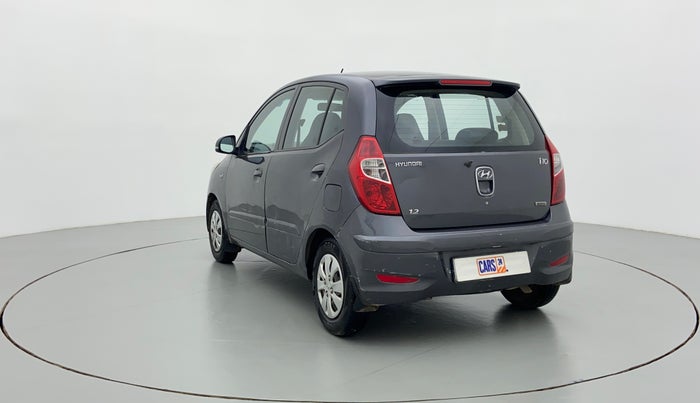 2012 Hyundai i10 SPORTZ 1.2, CNG, Manual, 1,20,010 km, Left Back Diagonal