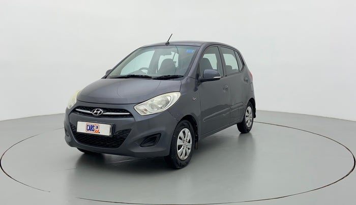 2012 Hyundai i10 SPORTZ 1.2, CNG, Manual, 1,20,010 km, Left Front Diagonal