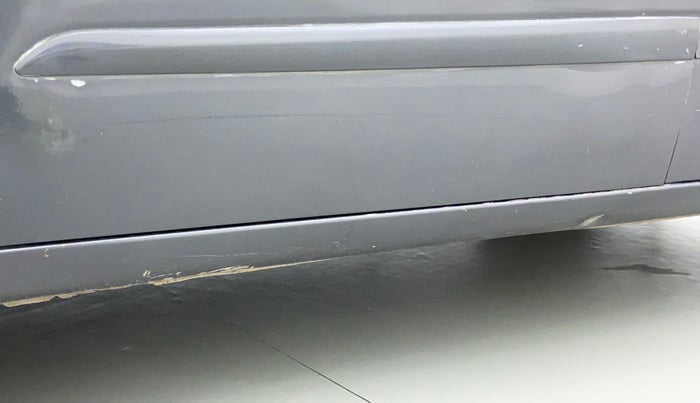 2012 Hyundai i10 SPORTZ 1.2, CNG, Manual, 1,20,010 km, Left running board - Slightly dented