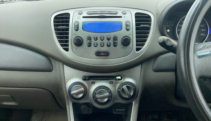 2012 Hyundai i10 SPORTZ 1.2, CNG, Manual, 1,20,010 km, Air Conditioner