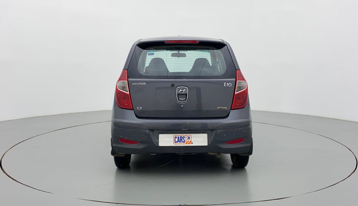 2012 Hyundai i10 SPORTZ 1.2, CNG, Manual, 1,20,010 km, Back/Rear