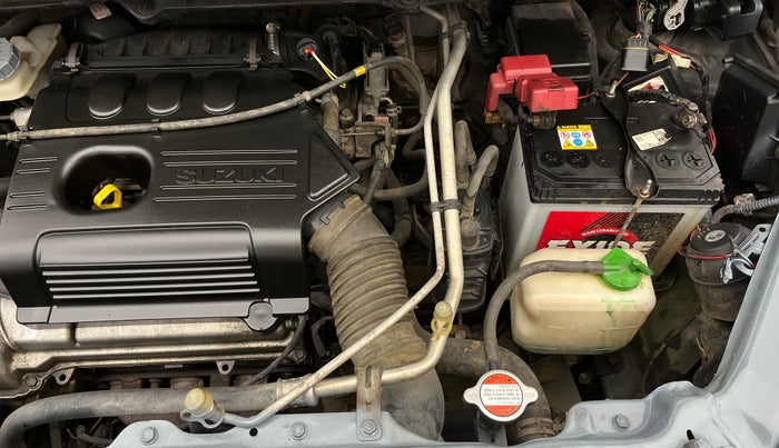 2016 Maruti Wagon R 1.0 LXI, CNG, Manual, 78,516 km, Engine View - Left
