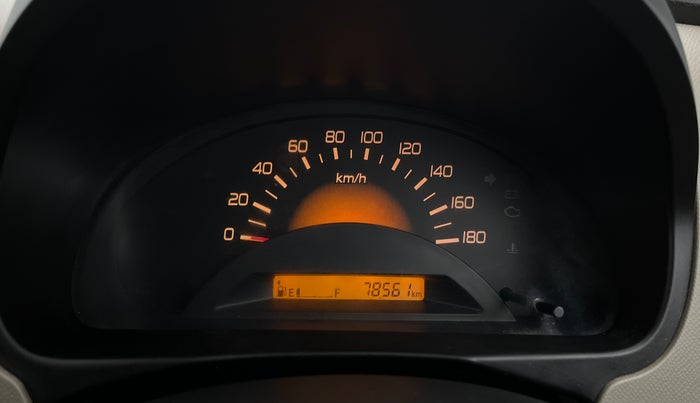 2016 Maruti Wagon R 1.0 LXI, CNG, Manual, 78,516 km, Odometer Image