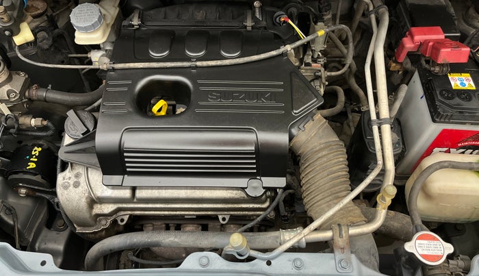 2016 Maruti Wagon R 1.0 LXI, CNG, Manual, 78,516 km, Engine View