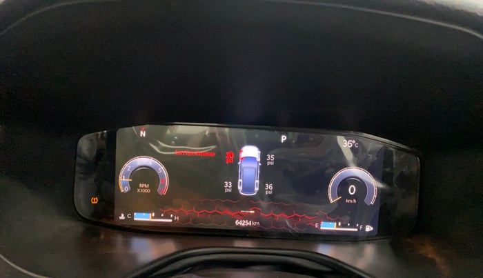 2021 Jeep Compass MODEL S (O) 1.4 PETROL DCT, Petrol, Automatic, 64,253 km, Odometer Image