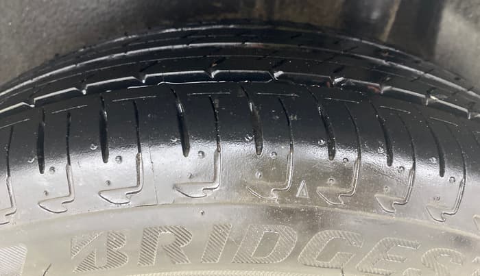 2022 Maruti IGNIS ALPHA 1.2 AMT, Petrol, Automatic, 17,176 km, Left Rear Tyre Tread