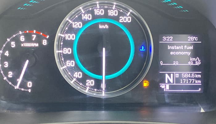 2022 Maruti IGNIS ALPHA 1.2 AMT, Petrol, Automatic, 17,176 km, Odometer Image