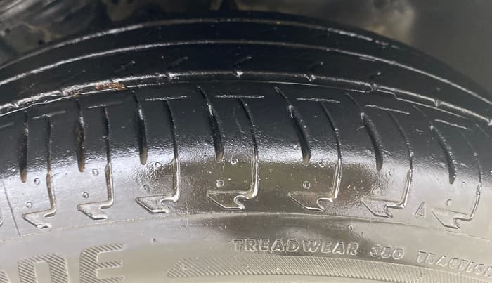 2022 Maruti IGNIS ALPHA 1.2 AMT, Petrol, Automatic, 17,176 km, Right Front Tyre Tread