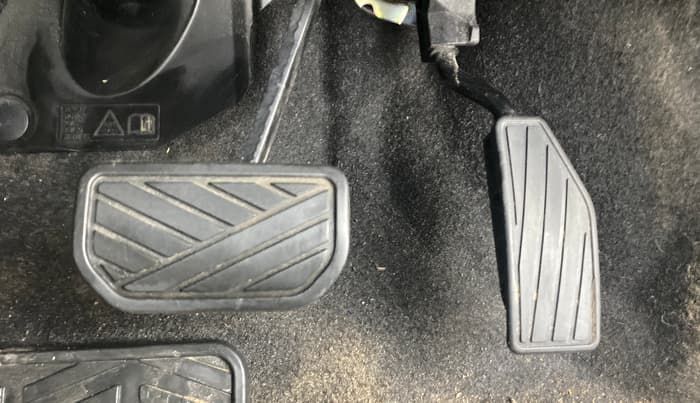 2022 Maruti IGNIS ALPHA 1.2 AMT, Petrol, Automatic, 17,176 km, Pedals