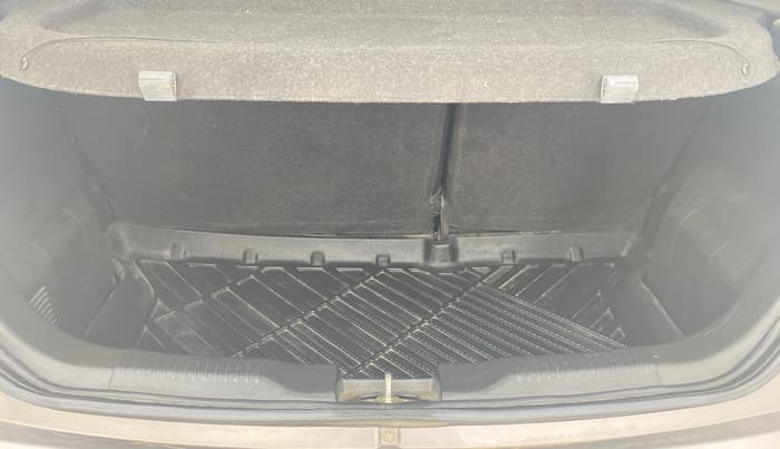 2022 Maruti IGNIS ALPHA 1.2 AMT, Petrol, Automatic, 17,176 km, Boot Inside