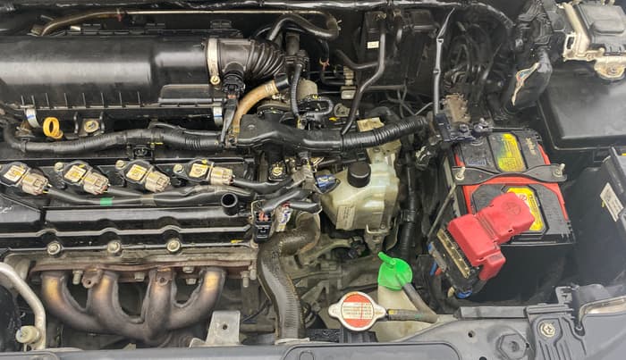 2022 Maruti IGNIS ALPHA 1.2 AMT, Petrol, Automatic, 17,176 km, Engine View - Left