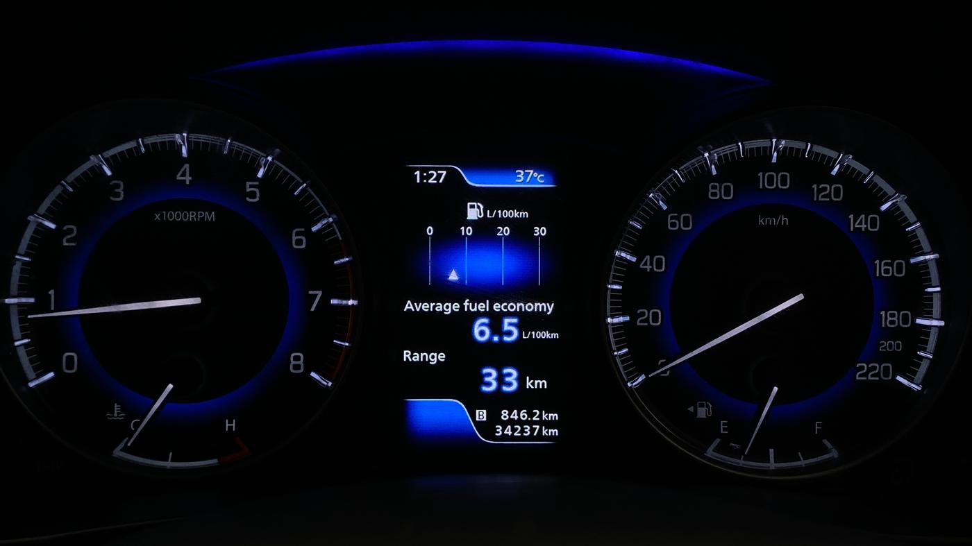 2021 Maruti Baleno ZETA PETROL 1.2, Petrol, Manual, 34,234 km, Odometer Image
