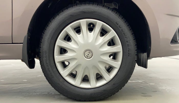 2017 Tata Tiago XT 1.2 REVOTRON, Petrol, Manual, 80,880 km, Right Front Wheel
