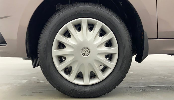 2017 Tata Tiago XT 1.2 REVOTRON, Petrol, Manual, 80,880 km, Left Front Wheel