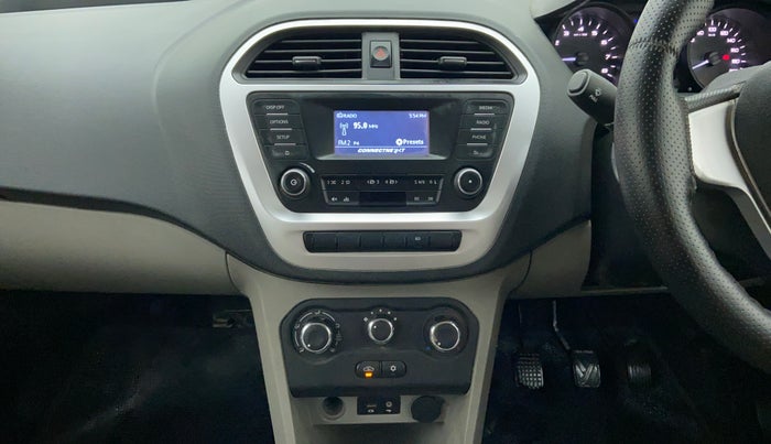 2017 Tata Tiago XT 1.2 REVOTRON, Petrol, Manual, 80,880 km, Air Conditioner