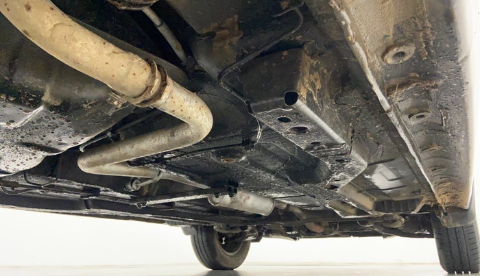 2017 Tata Tiago XT 1.2 REVOTRON, Petrol, Manual, 80,880 km, Right Side Underbody