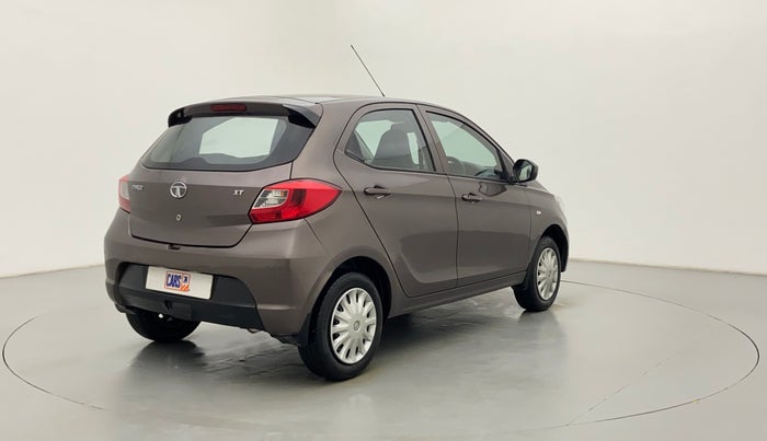 2017 Tata Tiago XT 1.2 REVOTRON, Petrol, Manual, 80,880 km, Right Back Diagonal