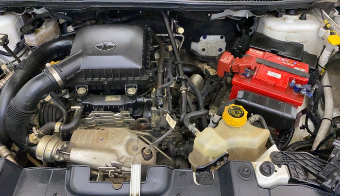 2023 Tata NEXON CREATIVE 1.2 PETROL, Petrol, Manual, 19,617 km, Engine View - Left