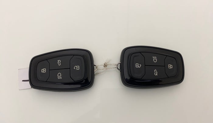 2023 Tata NEXON CREATIVE 1.2 PETROL, Petrol, Manual, 19,617 km, Key Close Up