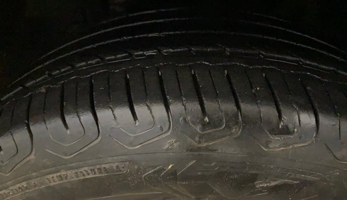 2023 Tata NEXON CREATIVE 1.2 PETROL, Petrol, Manual, 19,617 km, Left Front Tyre Tread