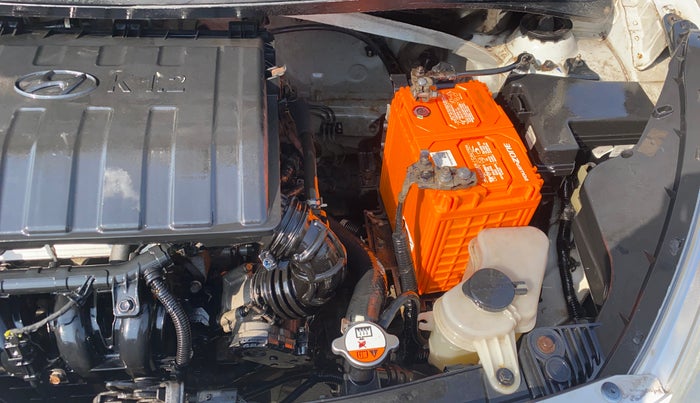 2014 Hyundai Grand i10 SPORTZ 1.2 KAPPA VTVT, Petrol, Manual, 69,487 km, Engine View - Left